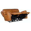 Hooker Furniture Ruthe Zero Gravity Power Recline Loveseat with Power Headrest