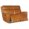 Hooker Furniture Ruthe Zero Gravity Power Recline Loveseat with Power Headrest