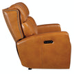 Hooker Furniture Ruthe Zero Gravity Power Recline Loveseat with Power Headrest