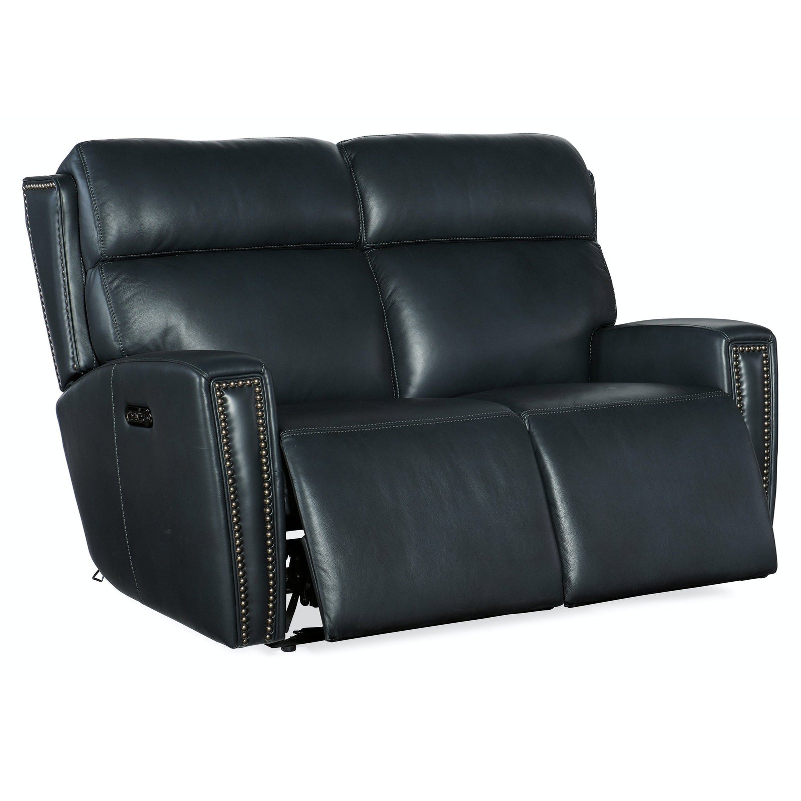 Hooker Furniture Ruthe Zero Gravity Power Recline Loveseat with Power Headrest