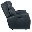Hooker Furniture Ruthe Zero Gravity Power Recline Loveseat with Power Headrest