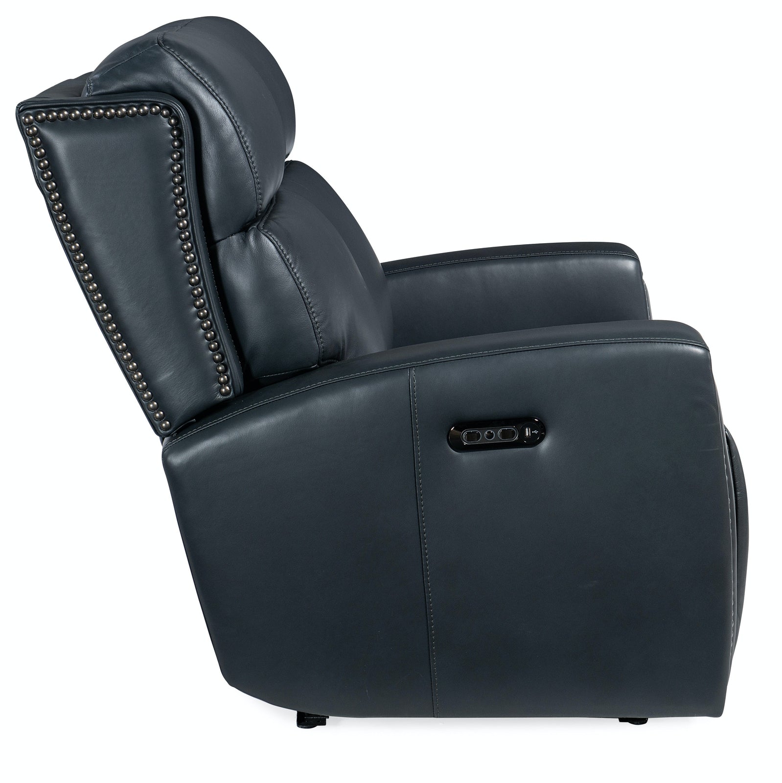 Hooker Furniture Ruthe Zero Gravity Power Recline Loveseat with Power Headrest