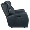 Hooker Furniture Ruthe Zero Gravity Power Recline Loveseat with Power Headrest