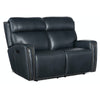 Hooker Furniture Ruthe Zero Gravity Power Recline Loveseat with Power Headrest