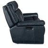 Hooker Furniture Montel Lay Flat Power Sofa with Power Headrest & Lumbar