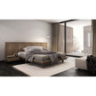 Huppe Surface Bed with Long Headboard ‐ Shelves