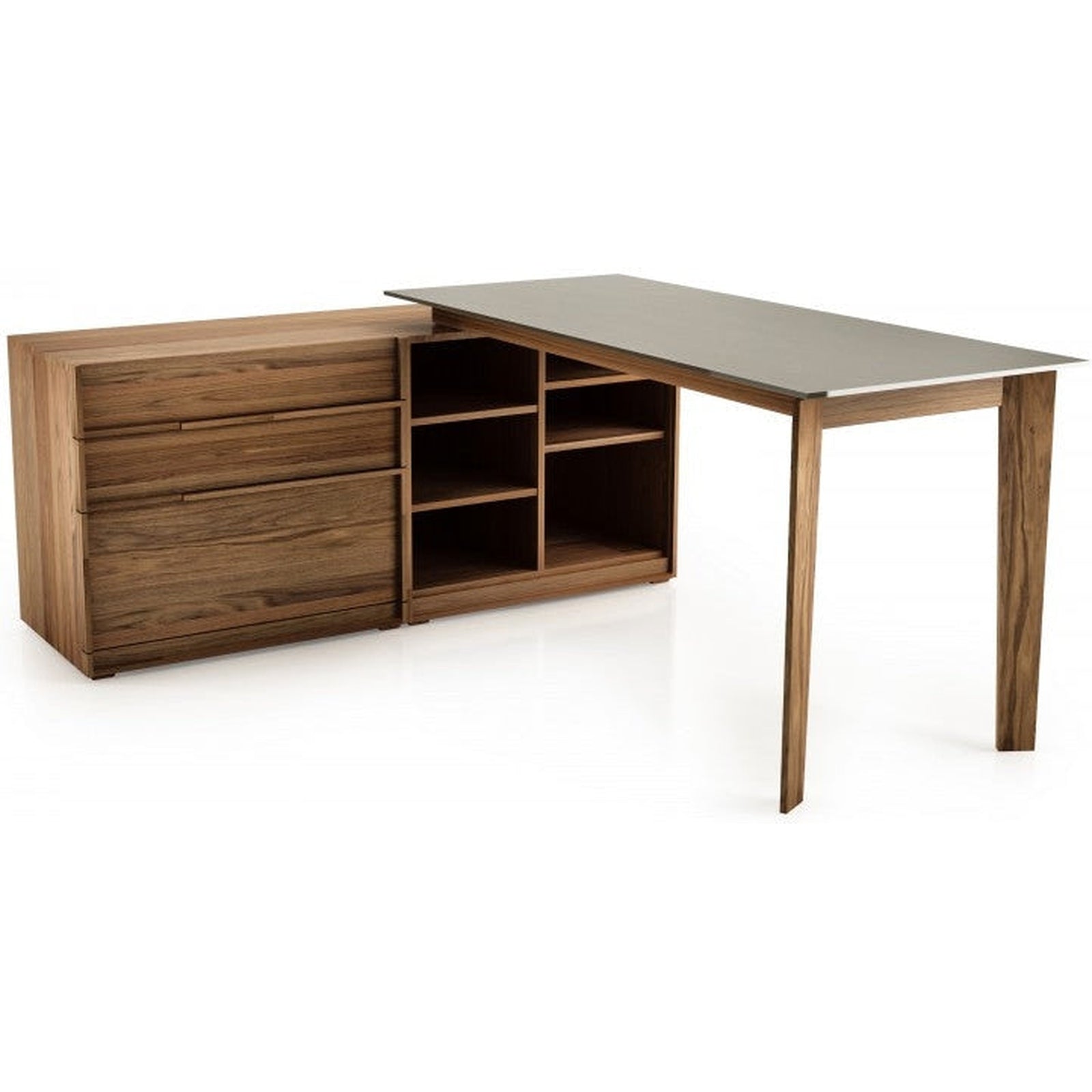 Huppe Swan Desk Configuration No.1
