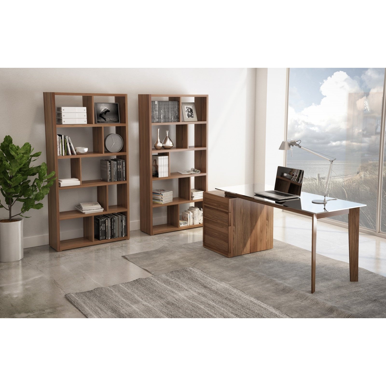 Huppe Swan Bookcase