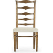 Jonathan Charles Pompano Ladderback Accent Side Chair