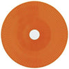 Raynaud Tresor Orange Motif N°1 Buffet Plate