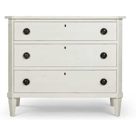 Jonathan Charles Aeon Swedish Drawer Chest