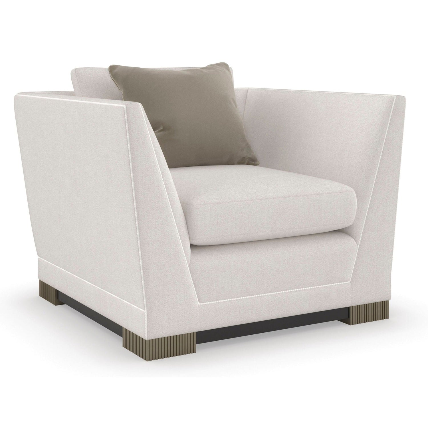 Caracole Upholstery Deep Retreat Chair — Grayson Living