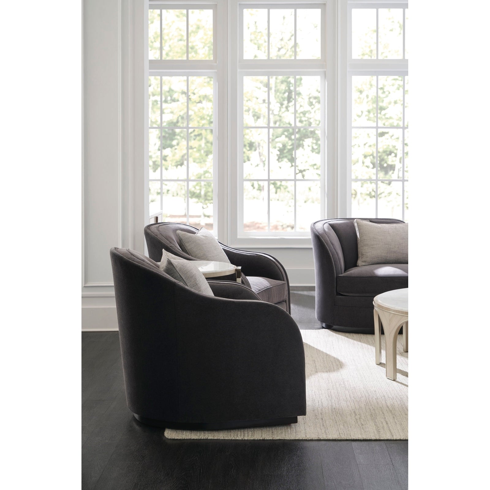 Caracole Classic Oculus End Table