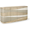 Jonathan Charles Breaker Mixed Media Credenza