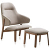 Huppe Wolfgang High Back Lounge Chair