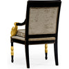 Jonathan Charles Tribeca Swan Armchair