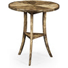 Jonathan Charles Casual Accents Round Lamp Table