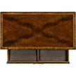 Jonathan Charles Buckingham Chest of Drawers with Concave Profile