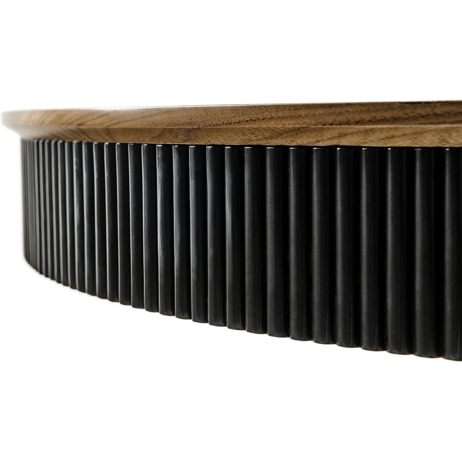 Jonathan Charles Barcelona Round Lamp Table