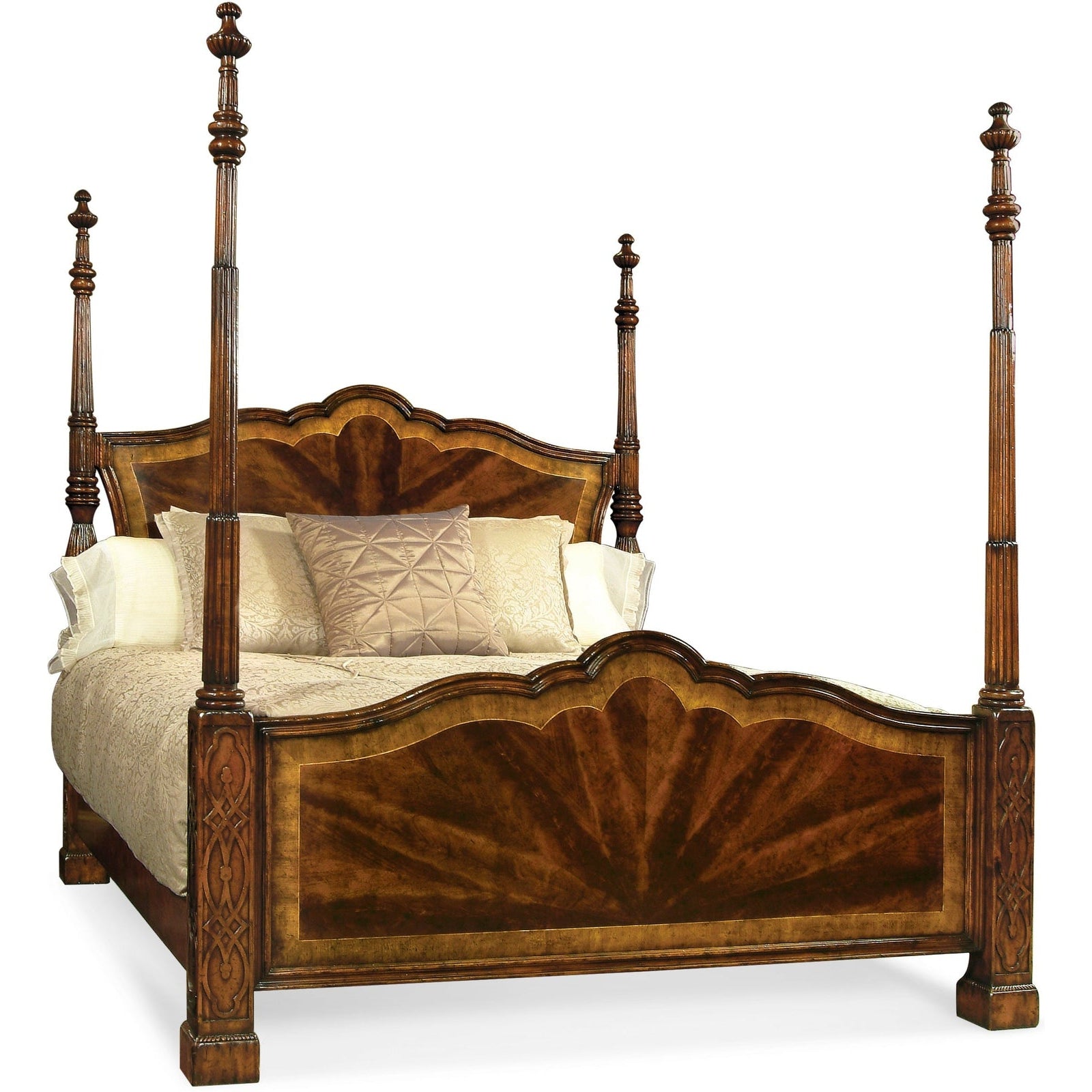 Jonathan Charles Buckingham Four Poster Bed - King