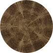 Jonathan Charles Barcelona Round Lamp Table