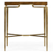Jonathan Charles Toulouse Eggshell End Table